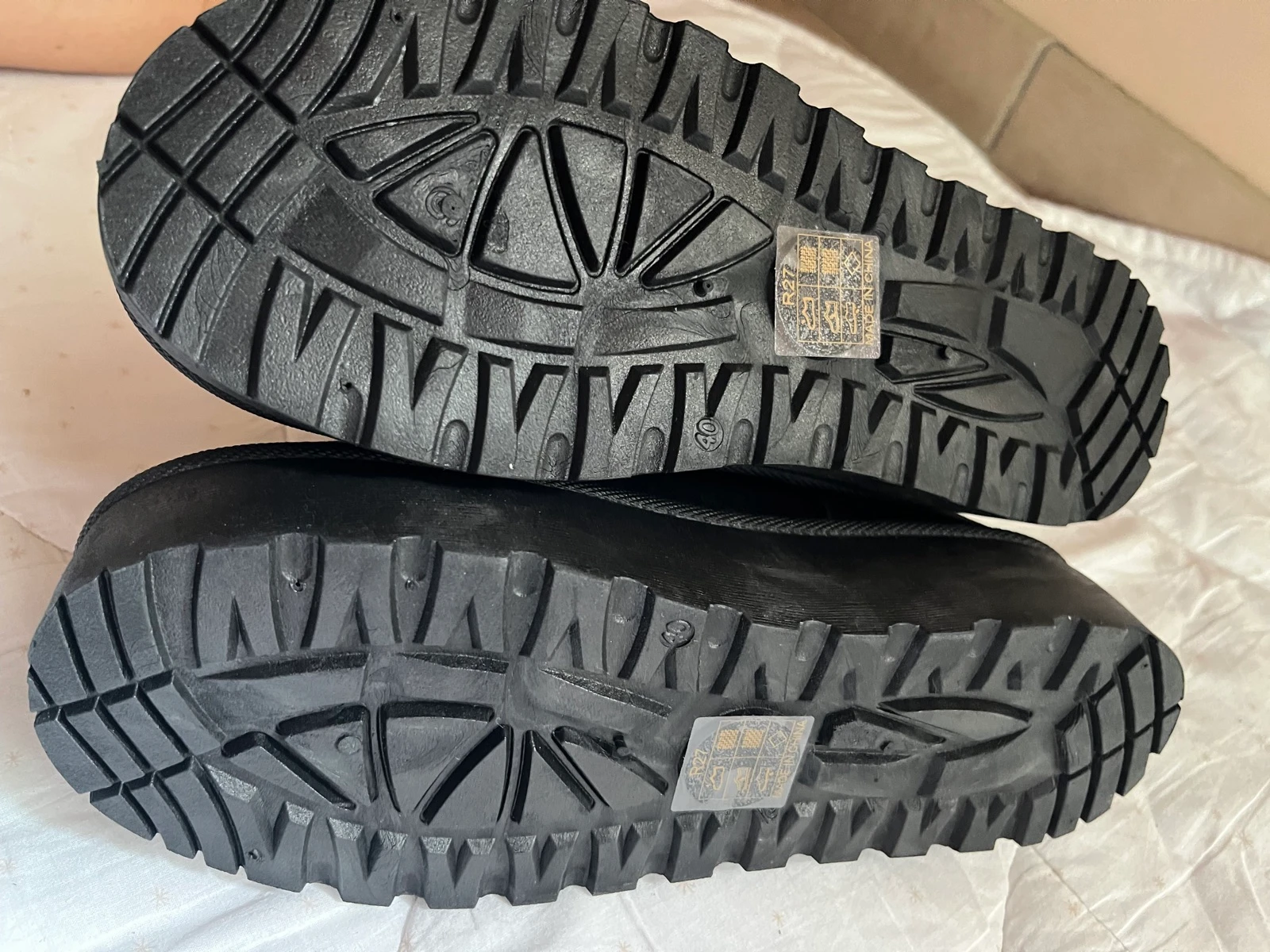 Bota feminina preta tamanho 40 novo – photo 2